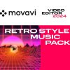 Key kích hoạt Movavi Video Editor 2024 - Gói nhạc phong cách Retro DLC Steam CD Key
