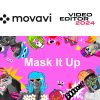 Key kích hoạt Movavi Video Editor 2024 - Mask It Up Pack DLC Steam CD Key