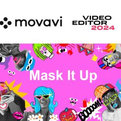 Key kích hoạt Movavi Video Editor 2024 - Mask It Up Pack DLC Steam CD Key