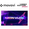 CD Key Movavi Video Editor 2024 - Gói Neon Vlog Pack DLC Steam