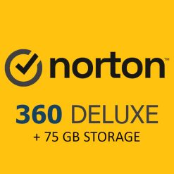 Key Kích Hoạt Norton 360 Deluxe 2024 EU (2 Năm / 10 Thiết Bị) + 75 GB Lưu Trữ Đám Mây