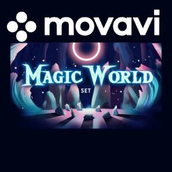 Key Movavi Video Editor Plus 2022 - Magic World Set DLC Steam CD Key