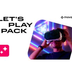 Key Kích Hoạt Movavi Video Editor 2023 - Let's Play Pack DLC PC Steam CD Key