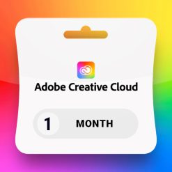 Key Adobe Creative Cloud Pro - Bản quyền 1 Tháng