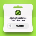 Key Adobe Substance 3D Collection - Bản quyền 1 Tháng