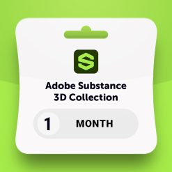 Key Adobe Substance 3D Collection - Bản quyền 1 Tháng
