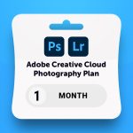 Key Kích Hoạt Adobe Creative Cloud Photography Plan - Bản quyền 1 Tháng RoW
