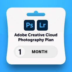 Key Kích Hoạt Adobe Creative Cloud Photography Plan - Bản quyền 1 Tháng RoW