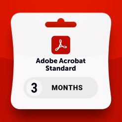 Key Kích Hoạt Adobe Acrobat Standard - Bản quyền 3 Tháng