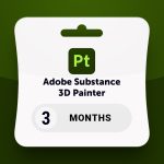 Key kích hoạt Adobe Substance 3D Painter 2024 - Bản quyền 3 tháng