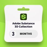 Key kích hoạt Adobe Substance 3D Collection - Bản quyền 3 tháng