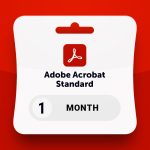 Key Kích Hoạt Adobe Acrobat Standard - Bản quyền 1 Tháng