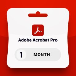 Key Kích Hoạt Adobe Acrobat Pro - Bản quyền 1 tháng