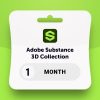 Key Kích Hoạt Adobe Substance 3D Collection - Bản quyền 1 Tháng RoW