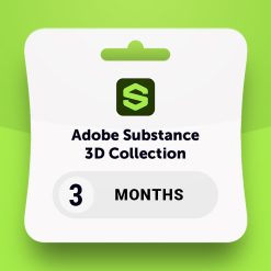 Key Kích Hoạt Adobe Substance 3D Collection - Bản quyền 3 Tháng RoW
