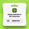 Key Kích Hoạt Adobe Substance 3D Collection - Bản quyền 12 Tháng RoW