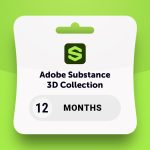 Key Kích Hoạt Adobe Substance 3D Collection - Bản quyền 12 Tháng RoW
