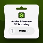Key Kích Hoạt Adobe Substance 3D Texturing - Bản quyền 1 Tháng RoW