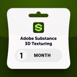 Key Kích Hoạt Adobe Substance 3D Texturing - Bản quyền 1 Tháng RoW