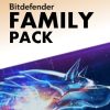 Key Bitdefender Family Pack 2025 (2 Năm / 15 Thiết Bị)