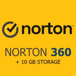 Key Kích Hoạt Norton 360 2025 EU (1 Năm / 1 Thiết Bị) + 10GB Lưu Trữ Đám Mây