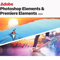 Adobe Photoshop Elements 2025 & Premiere Elements 2025 US (3 Năm / 1 PC/MAC)