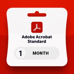 Key Kích Hoạt Adobe Acrobat Standard 1 Tháng Bản quyền RoW v2