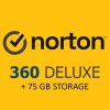 Key Kích Hoạt Norton 360 Deluxe NA (1 Năm / 10 Thiết Bị) + 75 GB Lưu Trữ Đám Mây