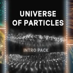 Key kích hoạt Movavi Video Editor 2023 - Universe of Particles Intro Pack DLC PC Steam CD Key