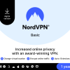 Key Kích Hoạt NordVPN Basic CA (1 Năm / 10 Thiết Bị)