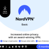 Key Kích Hoạt NordVPN Basic Toàn Cầu (6 Tháng / 10 Thiết Bị)