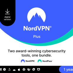 Key Kích Hoạt NordVPN Plus Toàn Cầu (1 Năm / 10 Thiết Bị)