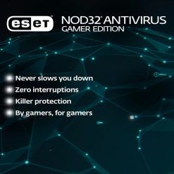 Key Kích Hoạt ESET NOD32 Antivirus Gamer Edition 2025 (1 Năm / 1 PC)
