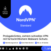 Key Kích Hoạt NordVPN Standard DE 1 Năm / 10 Thiết Bị