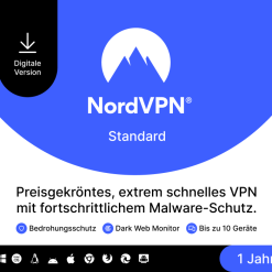 Key Kích Hoạt NordVPN Standard DE 1 Năm / 10 Thiết Bị