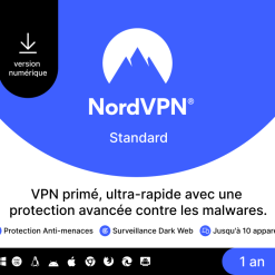 Key Kích Hoạt NordVPN Standard FR 1 Năm / 10 Thiết Bị