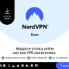 Key Kích Hoạt NordVPN Basic IT (1 Năm / 10 Thiết Bị)