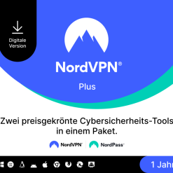 Key Kích Hoạt NordVPN Plus DE 1 Năm / 10 Thiết Bị