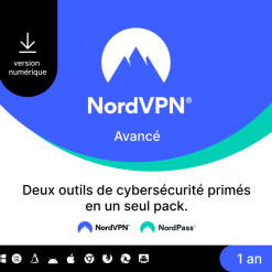 Key Kích Hoạt NordVPN Plus FR 1 Năm / 10 Thiết Bị