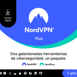 Key Kích Hoạt NordVPN Plus ES (1 Năm / 10 Thiết Bị)