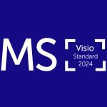 Key kích hoạt MS Visio Standard 2024 CD Key