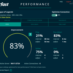 Key Kích Hoạt WTFast: Advanced Version - 60 Ngày