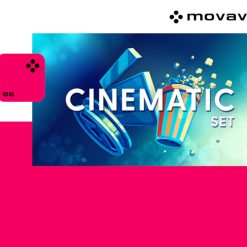 Key Movavi Video Editor 2025 - Cinematic Set DLC PC Steam CD Key