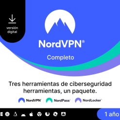 Key Kích Hoạt NordVPN Complete ES 1 Năm / 10 Thiết Bị