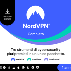 Key Kích Hoạt NordVPN Complete IT 1 Năm / 10 Thiết Bị
