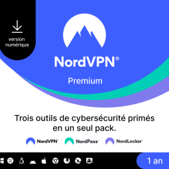 Key Kích Hoạt NordVPN Complete FR 1 Năm / 10 Thiết Bị