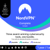 Key Kích Hoạt NordVPN Complete CA (1 Năm / 10 Thiết Bị)