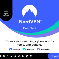 Key Kích Hoạt NordVPN Complete Toàn Cầu (1 Năm / 10 Thiết Bị)