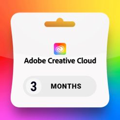 Key Kích Hoạt Adobe Creative Cloud Pro - Bản quyền 3 Tháng EU/ASIA