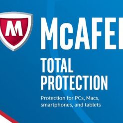 McAfee Total Protection 2020 (1 Năm / 10 Thiết Bị)